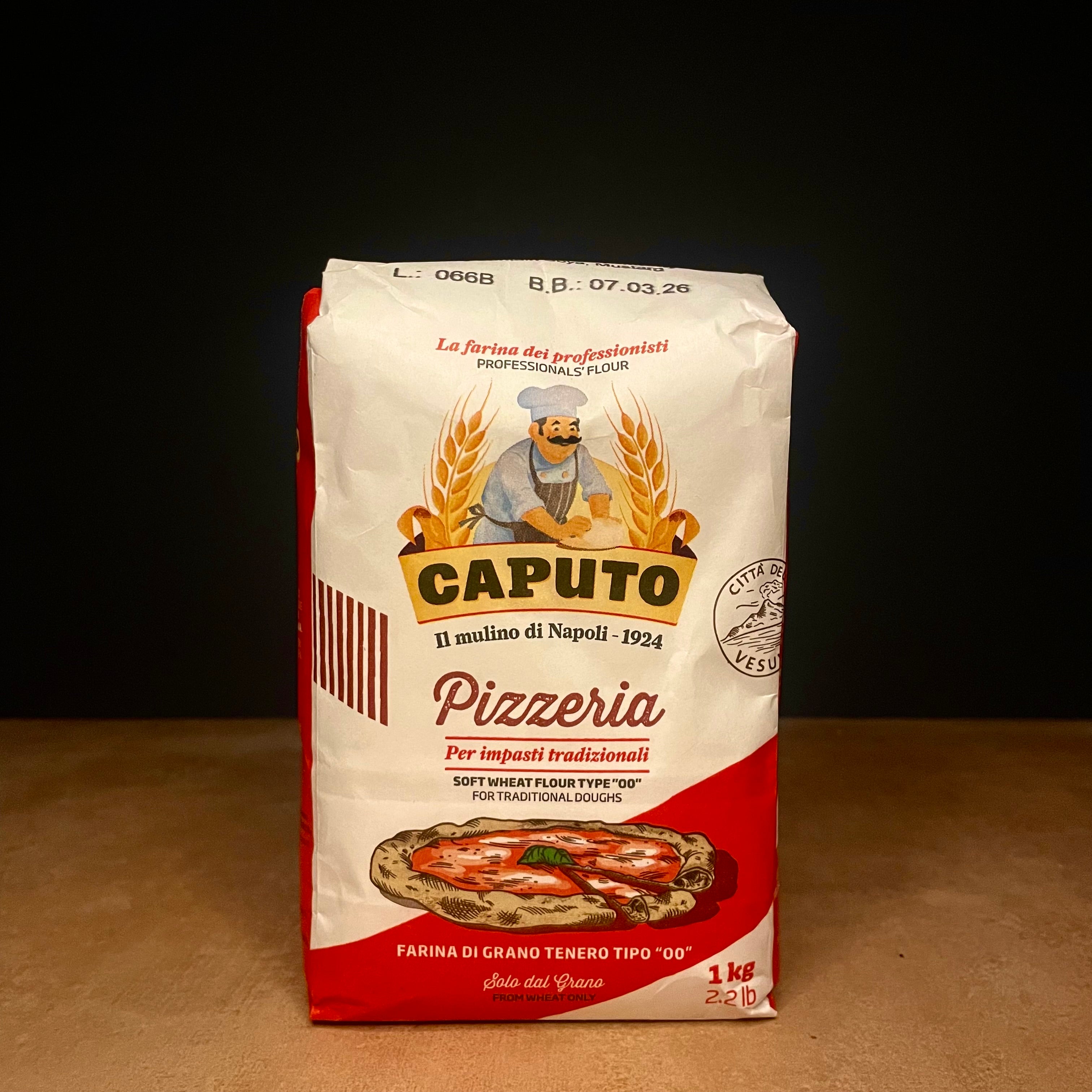 Caputo 00 pizza flour, 1kg bag